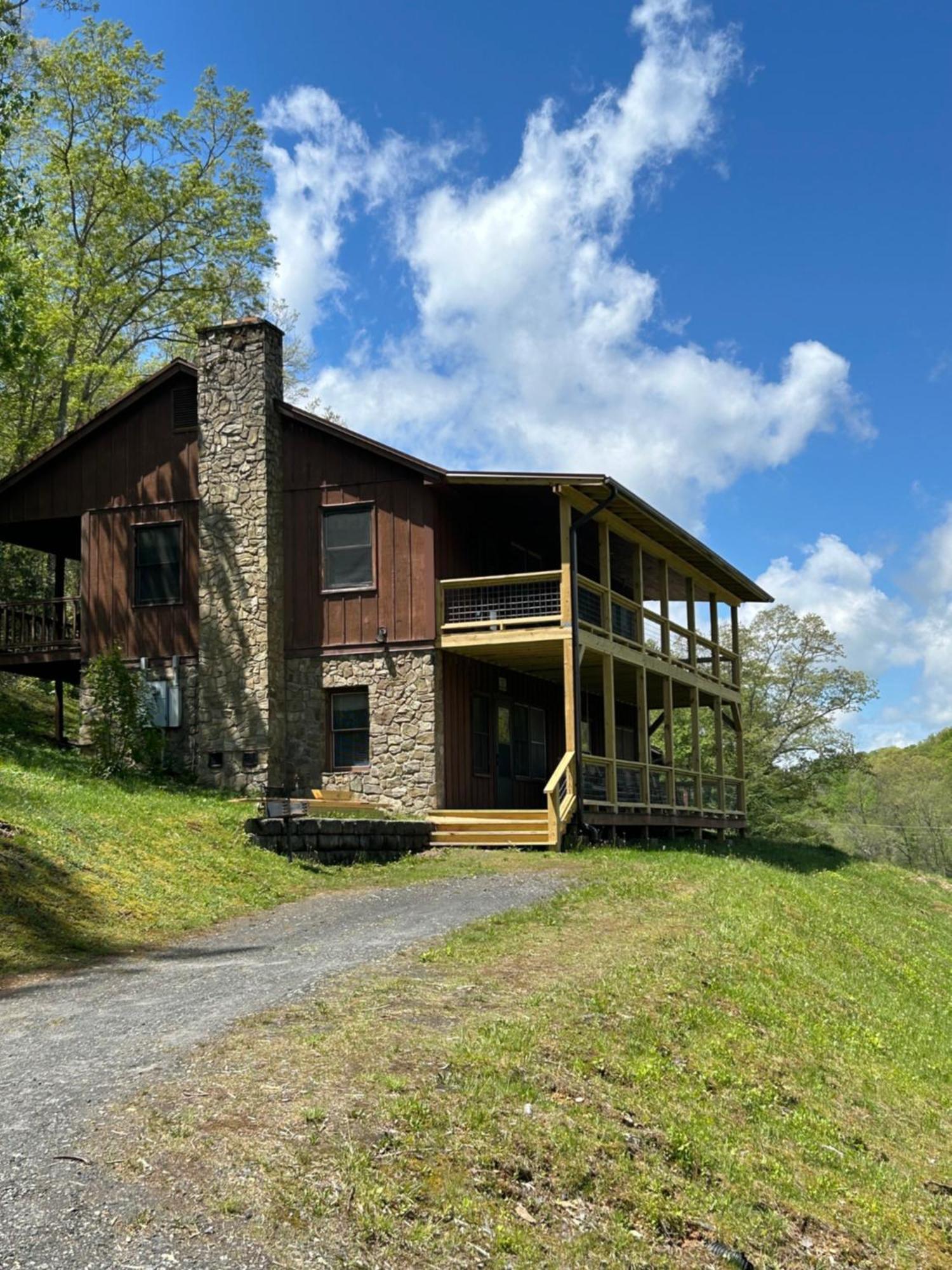 Springmaid Mountain Vila Spruce Pine Exterior foto