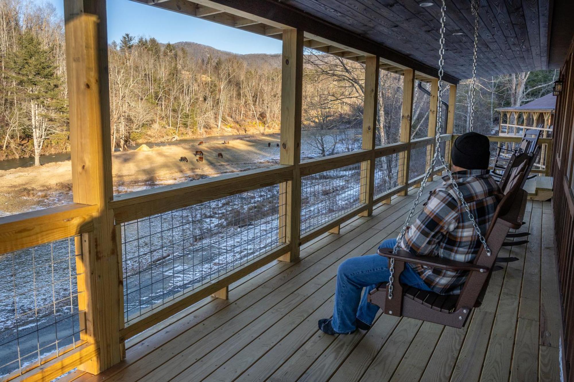 Springmaid Mountain Vila Spruce Pine Exterior foto